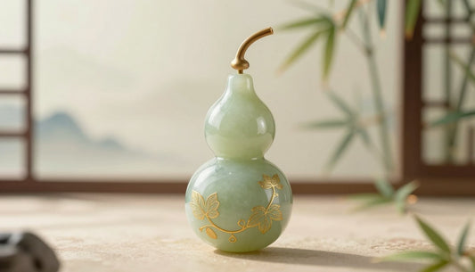What’s the secret meaning behind the Jade Gourd (Wu Lou) charm?
