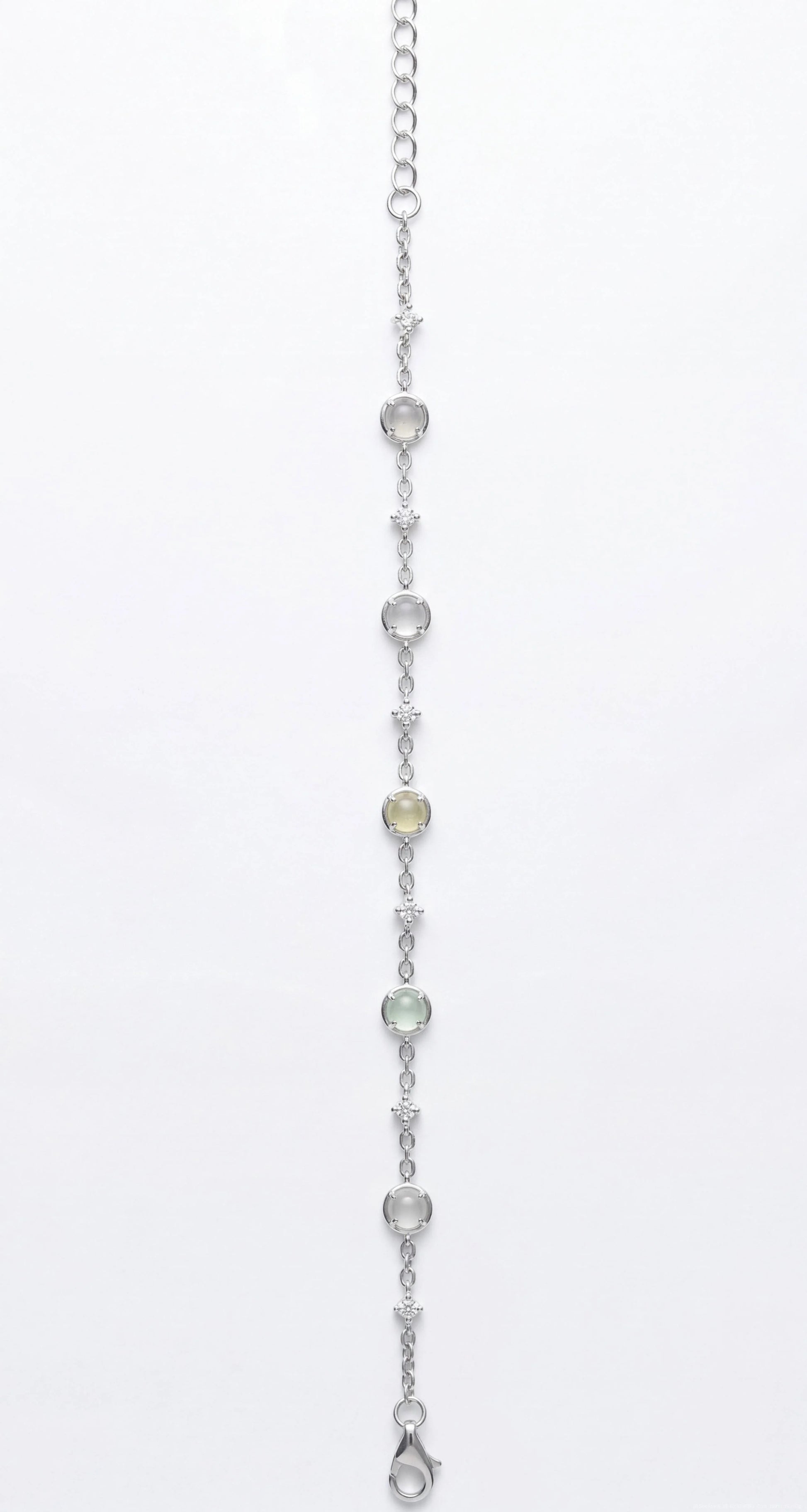 LINURE Multi-Color Jade Bead Bracelet